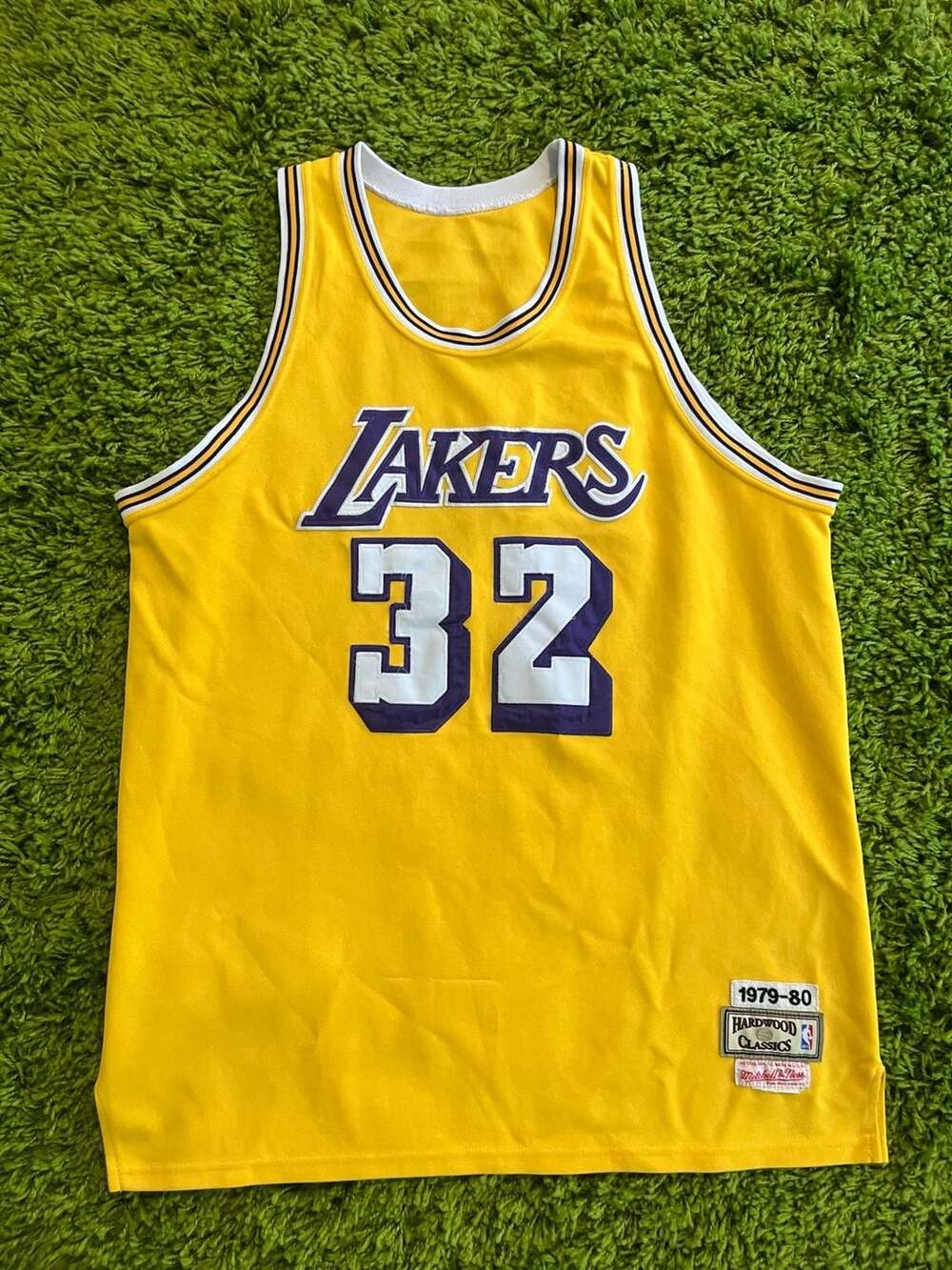 Mitchell & Ness Hardwood Classics 1979-80 Magic Johnson Los Angeles Lakers Jerse